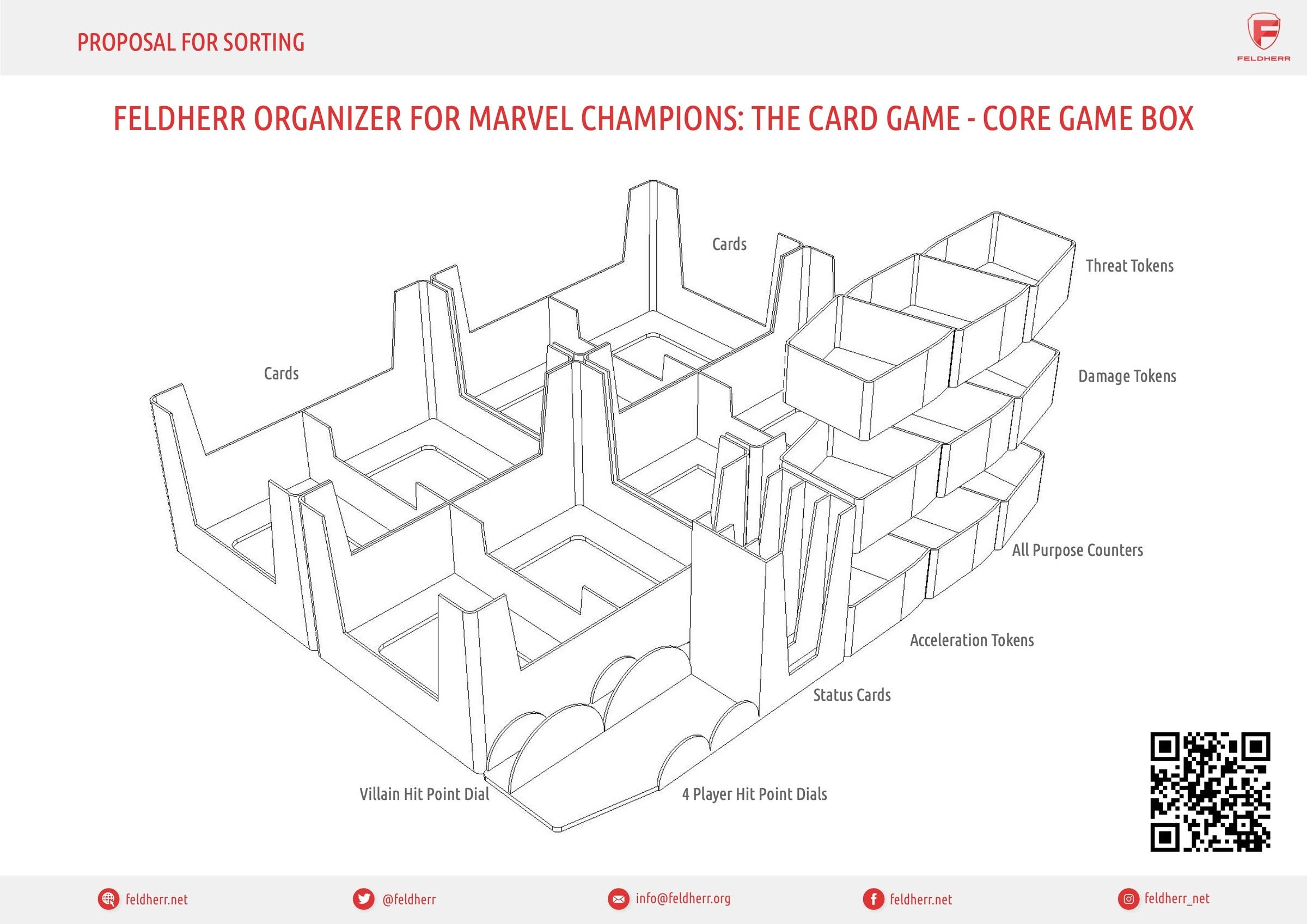 feldherr-organizer-einsatz-marvel-champions-grundspielbox image 3