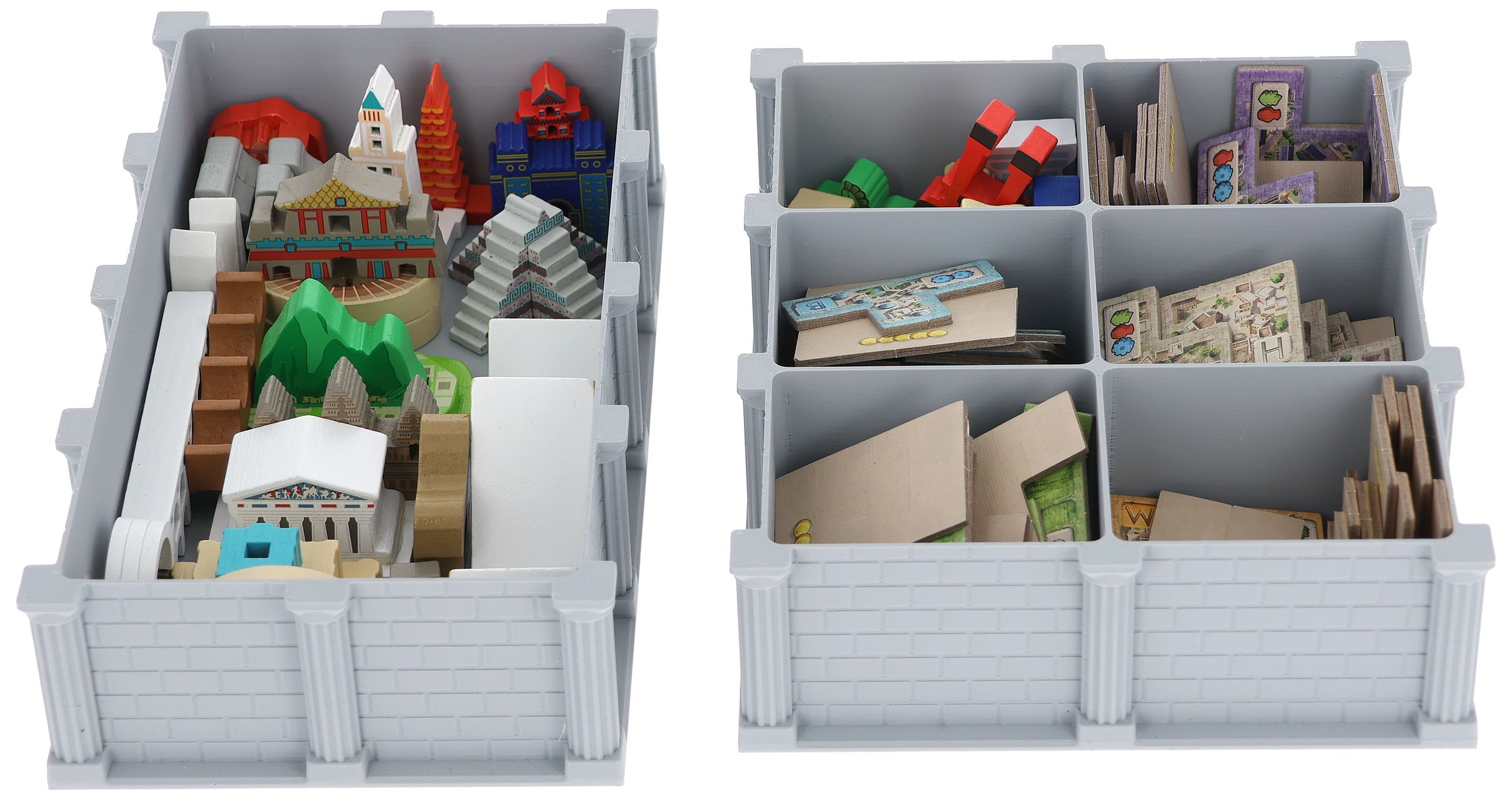 feldherr-organizer-insert-world-wonders-einlage-grundspiel-kunststoff image 4