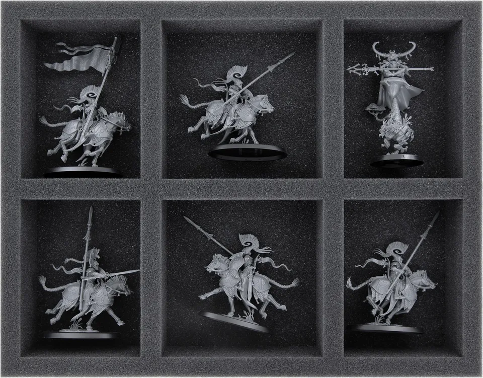 feldherr-foam-trays-fs050a037-einlage-lumineth-realm-lords-6er image 1
