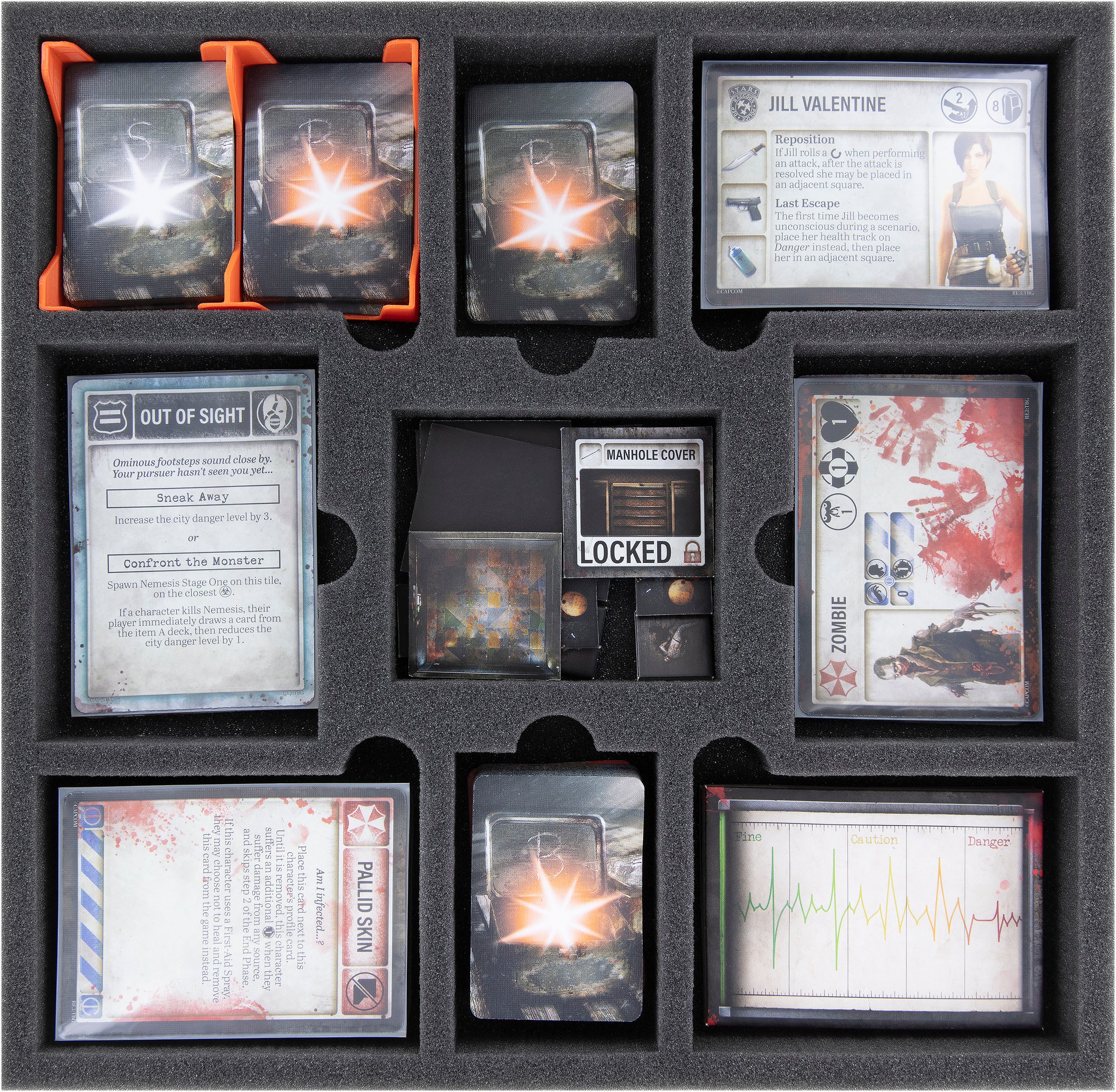 feldherr-foam-trays-resident-evil-3-schaumstoffset-kickstarter image 4