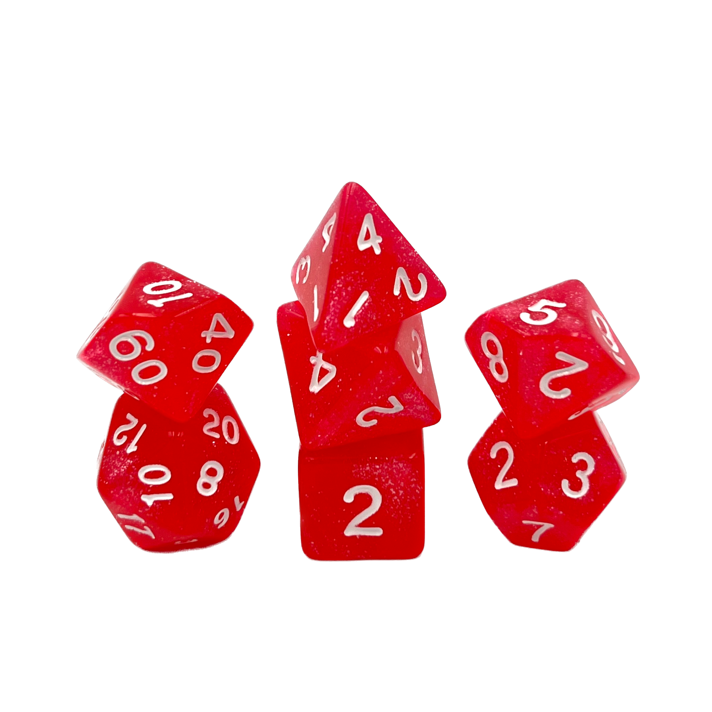 dice4friends-confetti-ruby-red-rpg-w-rfelset-7-teilig-rot image 1
