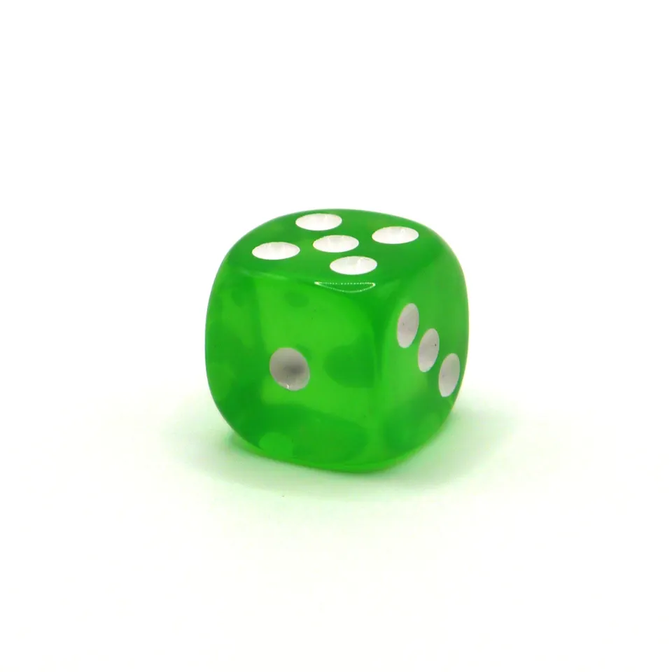 dice4friends-d6-augenw-rfel-transparent-lightgreen-16mm-1-stk image 1