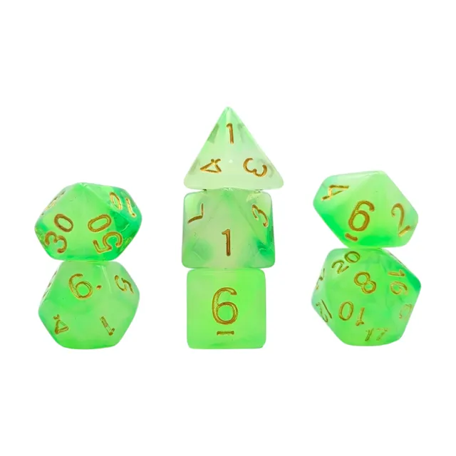 dice4friends-galaxy-cocktail-mojito-w-rfelset-7-teilig-gr-n image 1