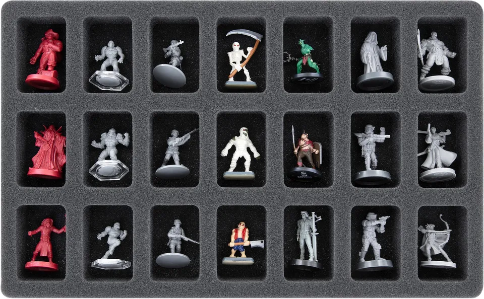 feldherr-ig035a001-schaumstoffeinlage-21-miniaturen-25-mm image 1