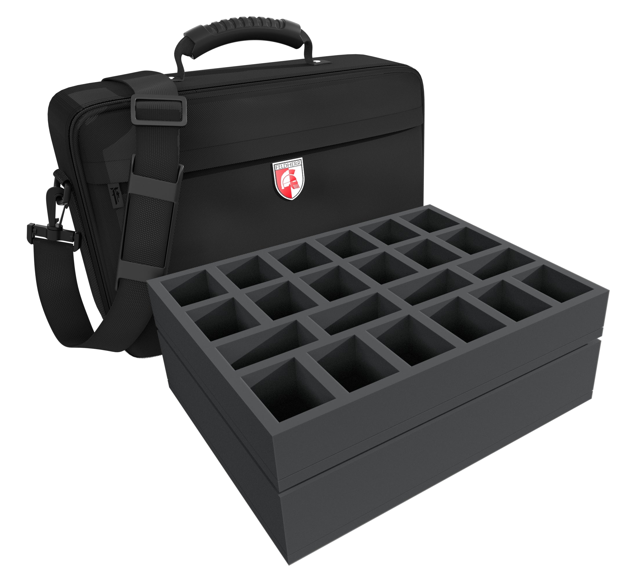 feldherr-bags-medium-tasche-harlequins-aeldari-miniaturentasche image 1