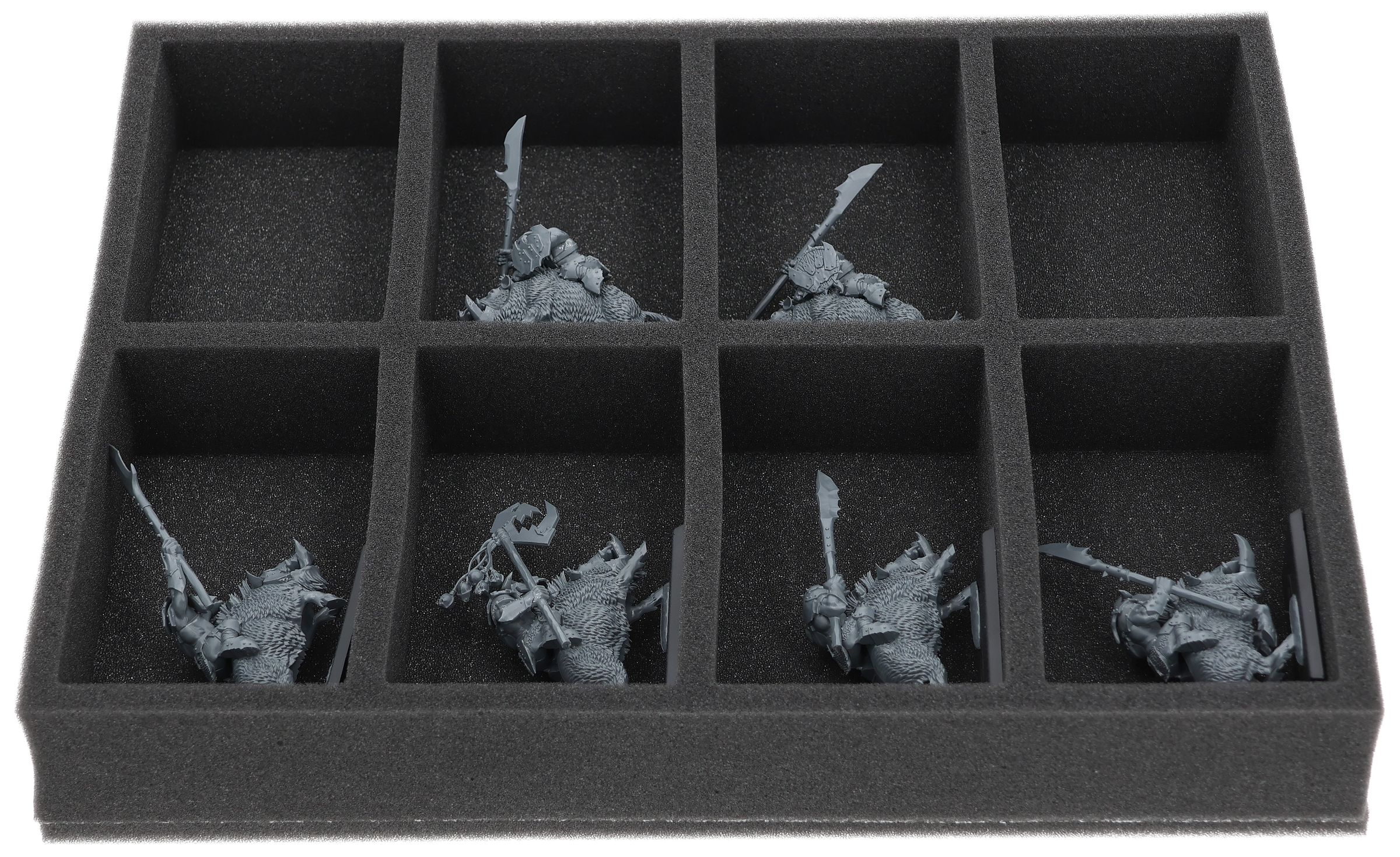 feldherr-fs055a010-schaumstoffeinlage-f-r-8-ork-miniaturen image 3