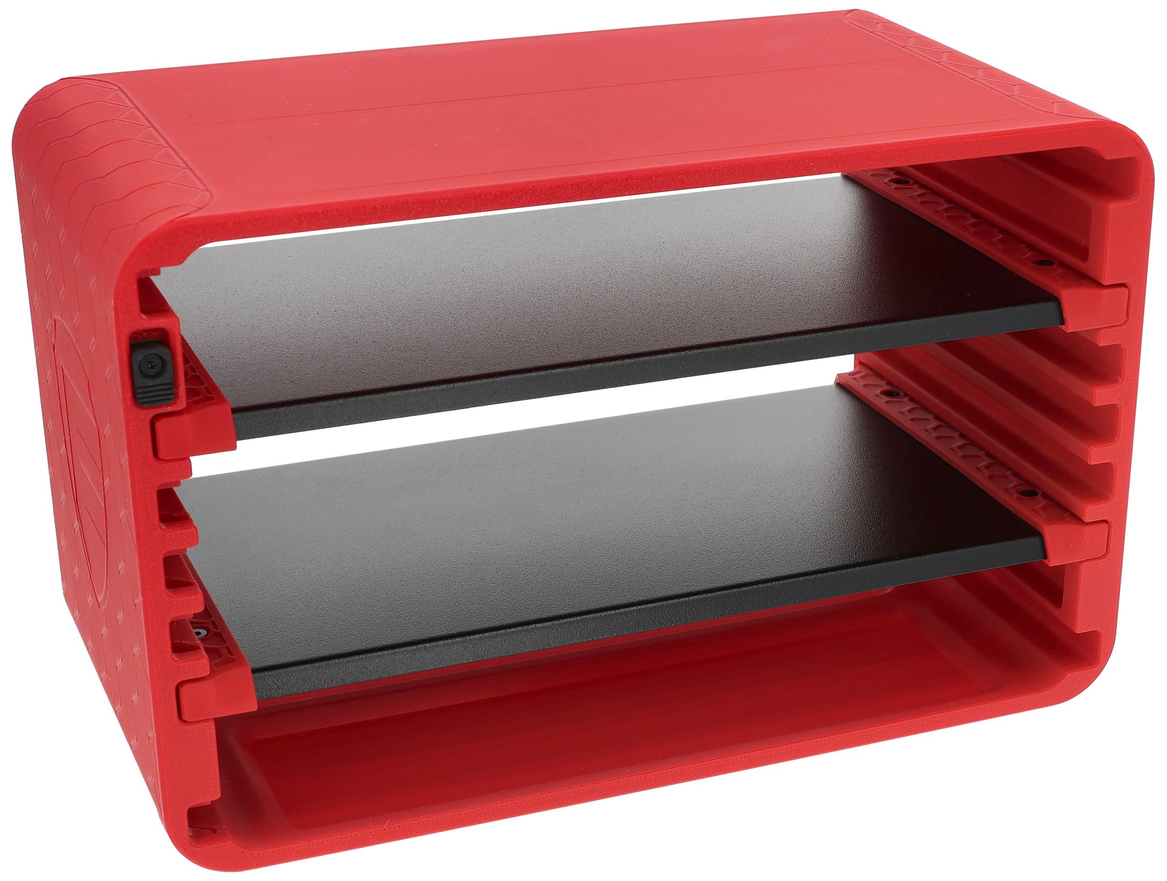 feldherr-hsvr7150-miniatur-transport-case-magnetkoffer-rot-half-size image 2