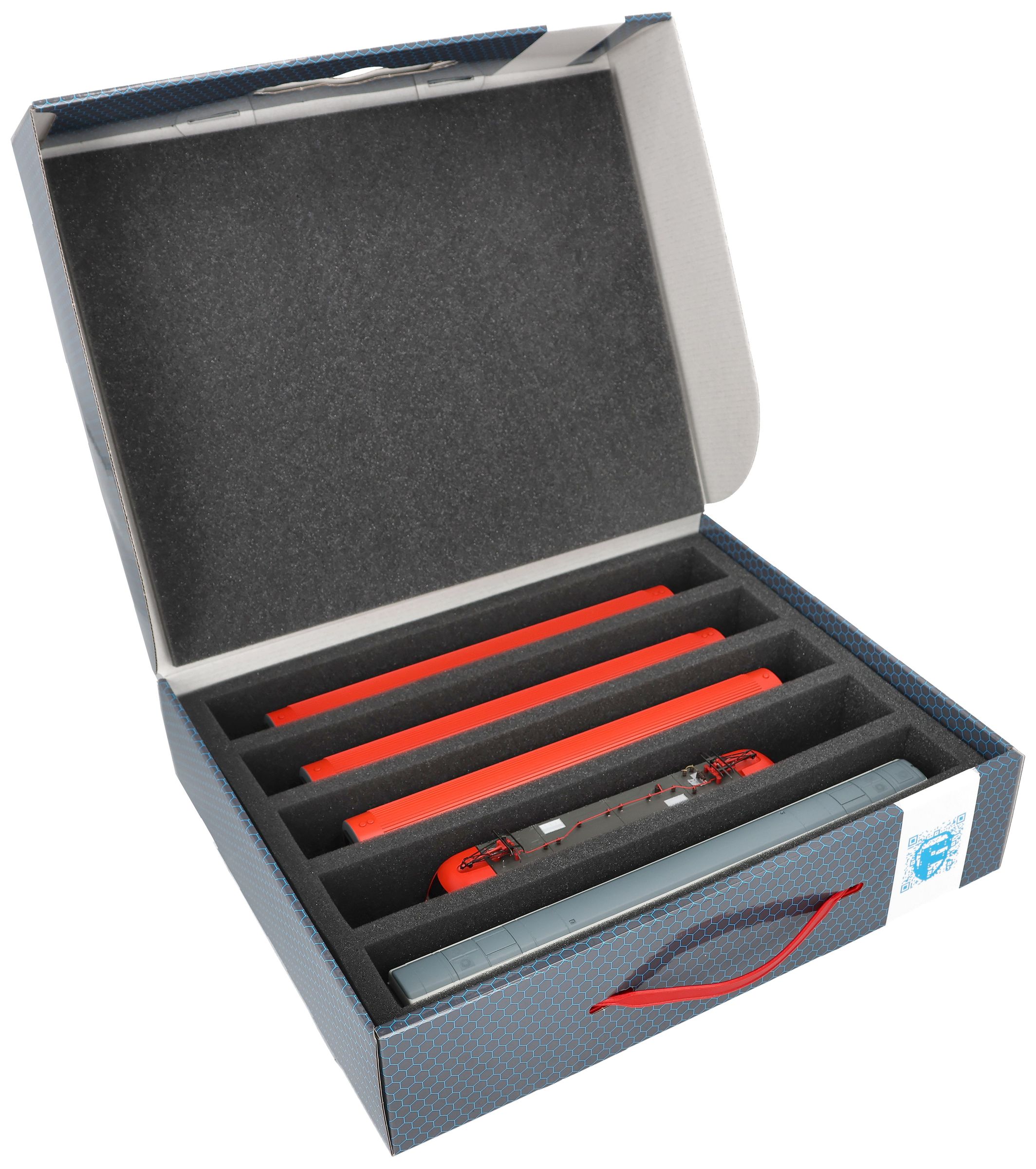 feldherr-fslb075-lagerbox-h0-spur-vertikal-5-f-cher-fs065a001 image 1