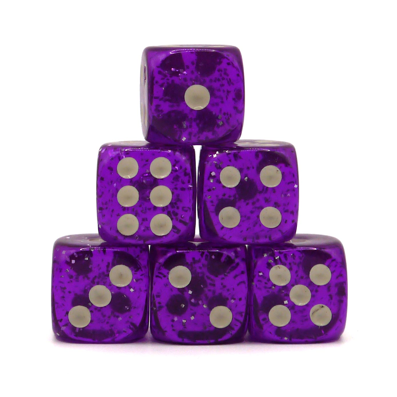 dice4friends-confetti-d6-w-rfel-12mm-lila-wei-10x-augen image 1