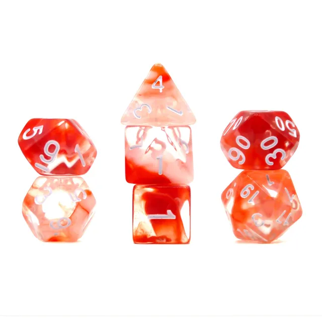 dice4friends-transparent-nebula-red-w-rfelset-7-teilig-rot image 1