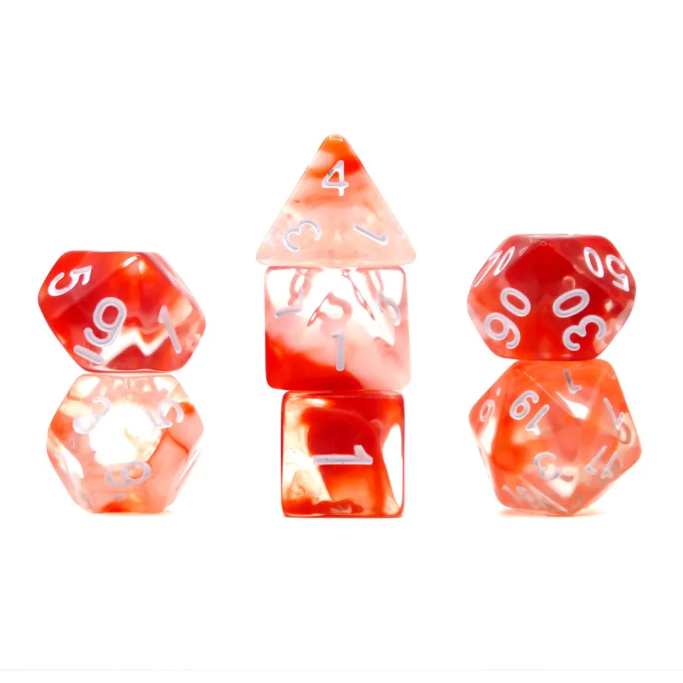 dice4friends-transparent-nebula-red-w-rfelset-7-teilig-rot image 1