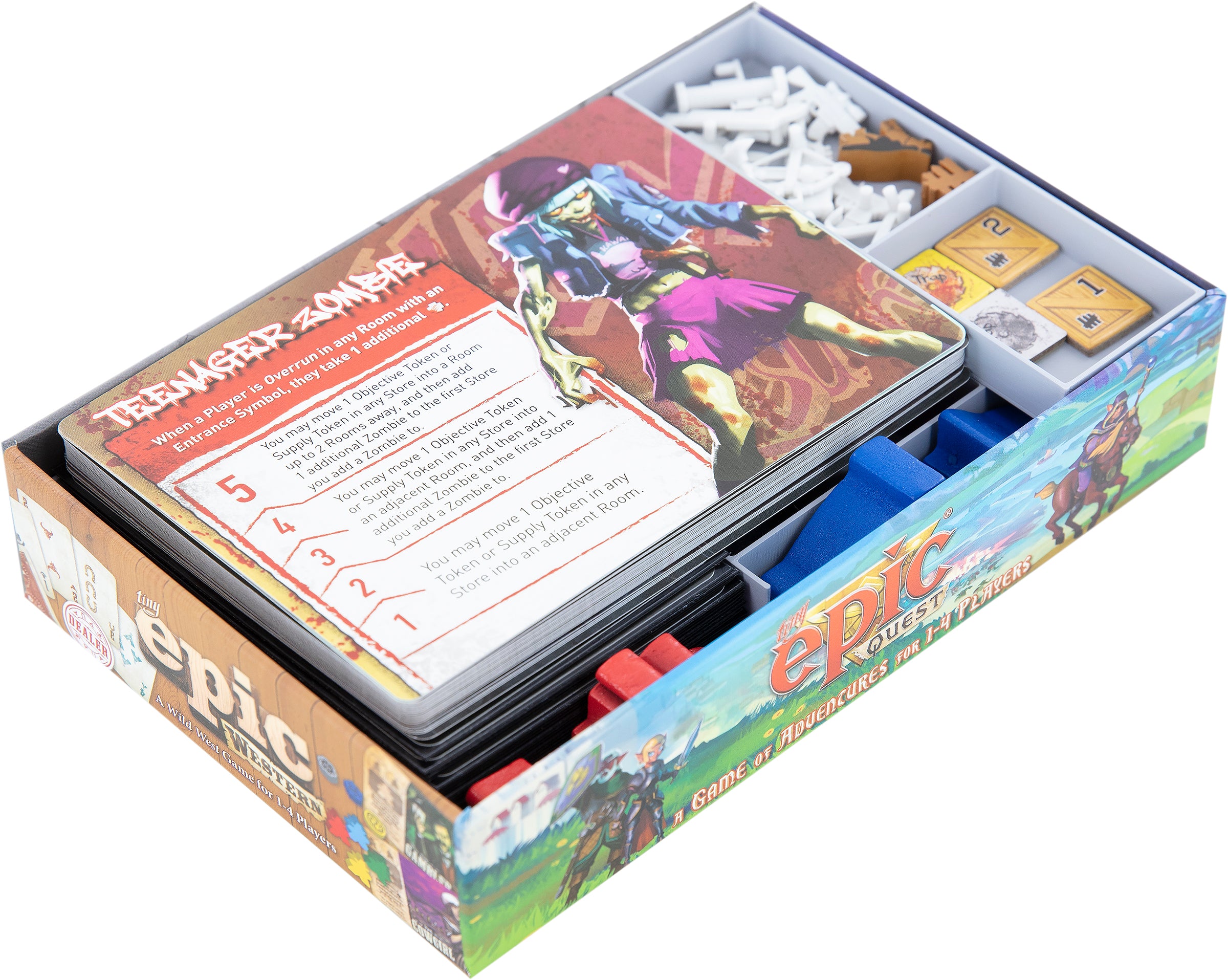 feldherr-accessories-organizer-einsatz-tiny-epic-zombies-brettspielbox image 1