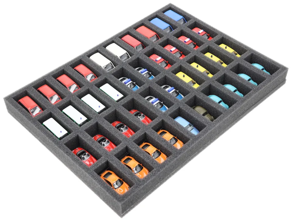 feldherr-foam-trays-schaumeinlage-1-87-40-f-cher-modellautos image 1