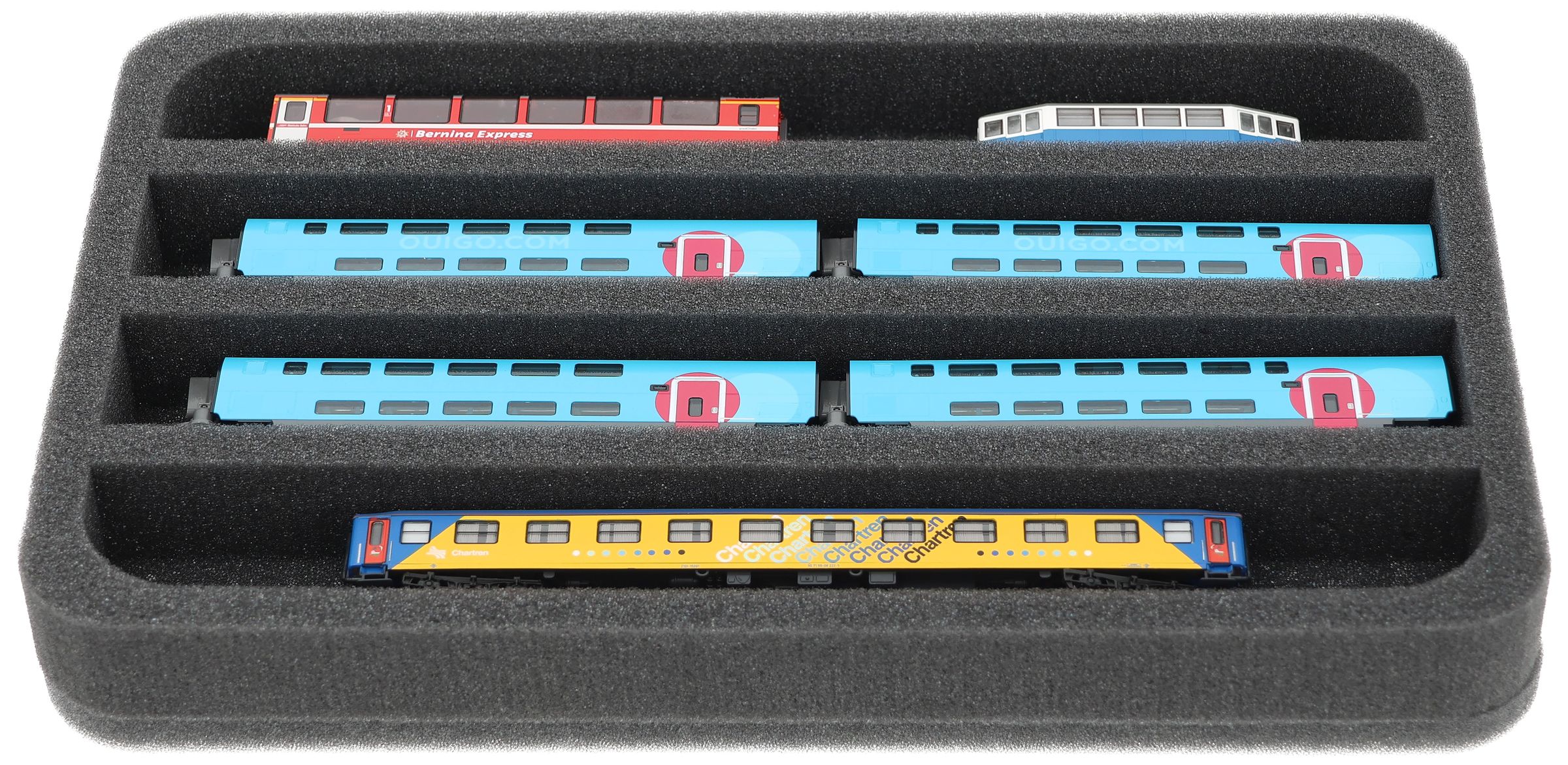 feldherr-model-train-hs035a002-schaumeinlage-spur-n-liegend-4-f-cher image 2