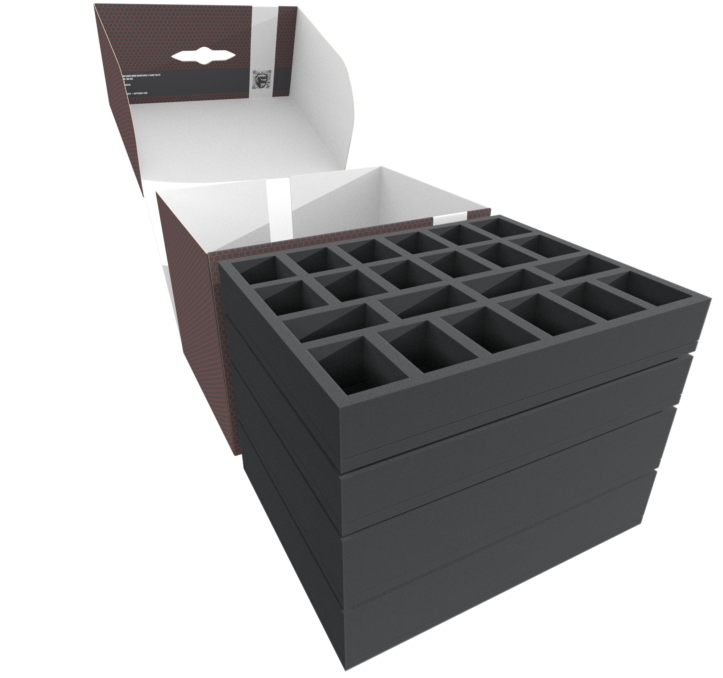 feldherr-storage-boxes-fslb250-lagerbox-harlequins-set image 2