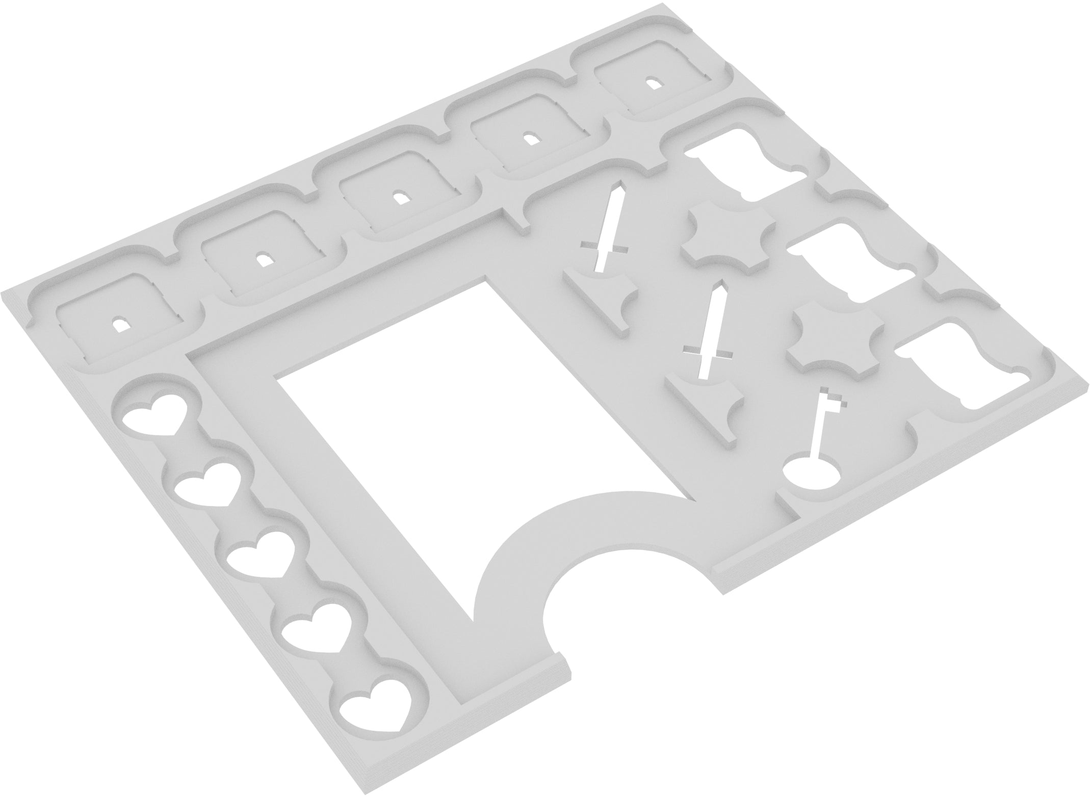 feldherr-accessories-hero-dashboard-karak-spielerboard-schwarz image 8