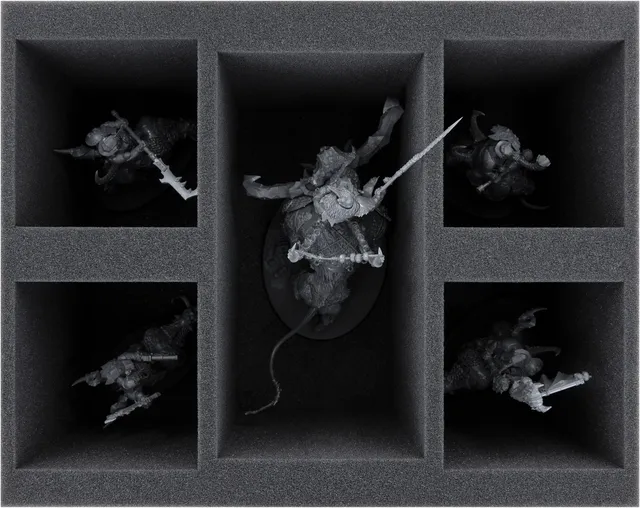 feldherr-foam-trays-set-ogor-beastclaw-raiders-schaumstoff image 1