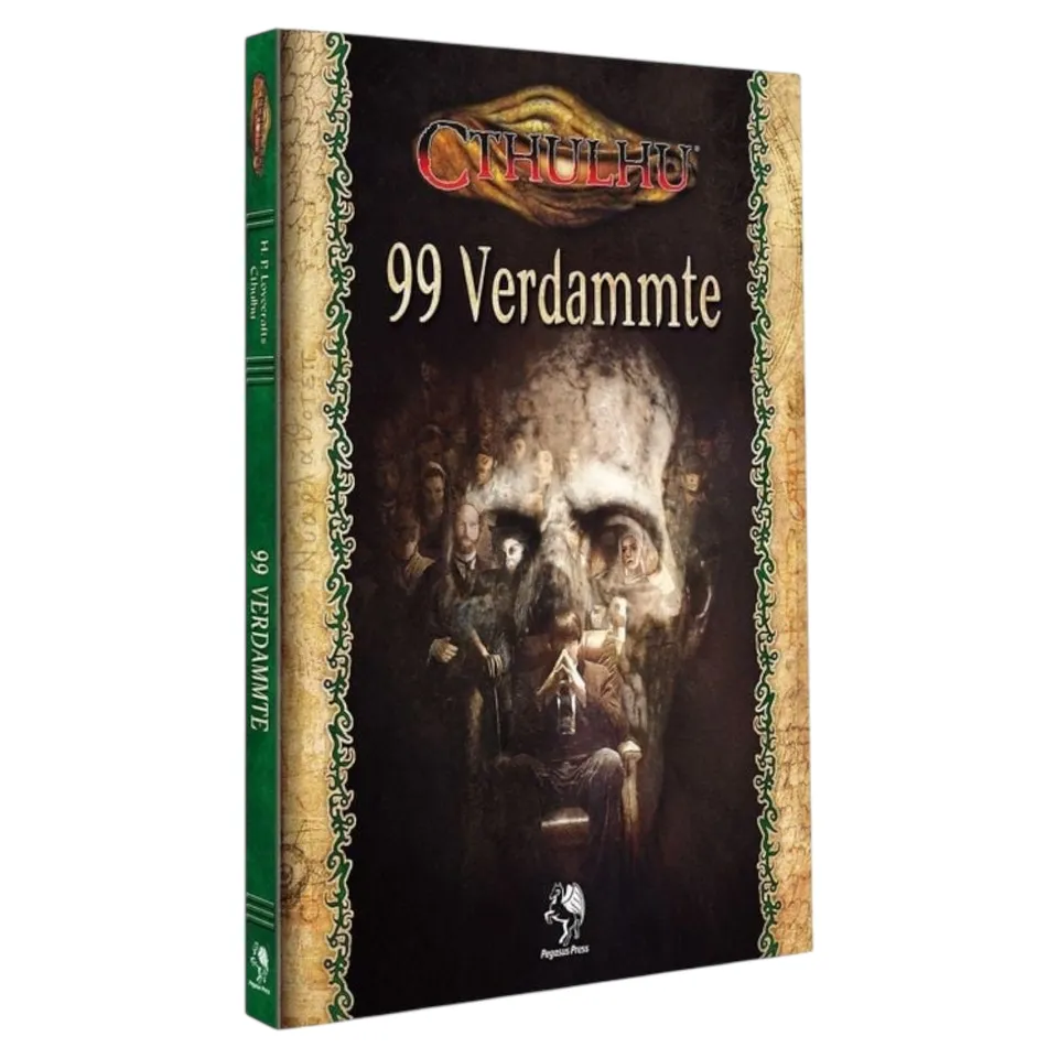 dice4friends-cthulhu-99-verdammte-rollenspielbuch-hardcover image 1