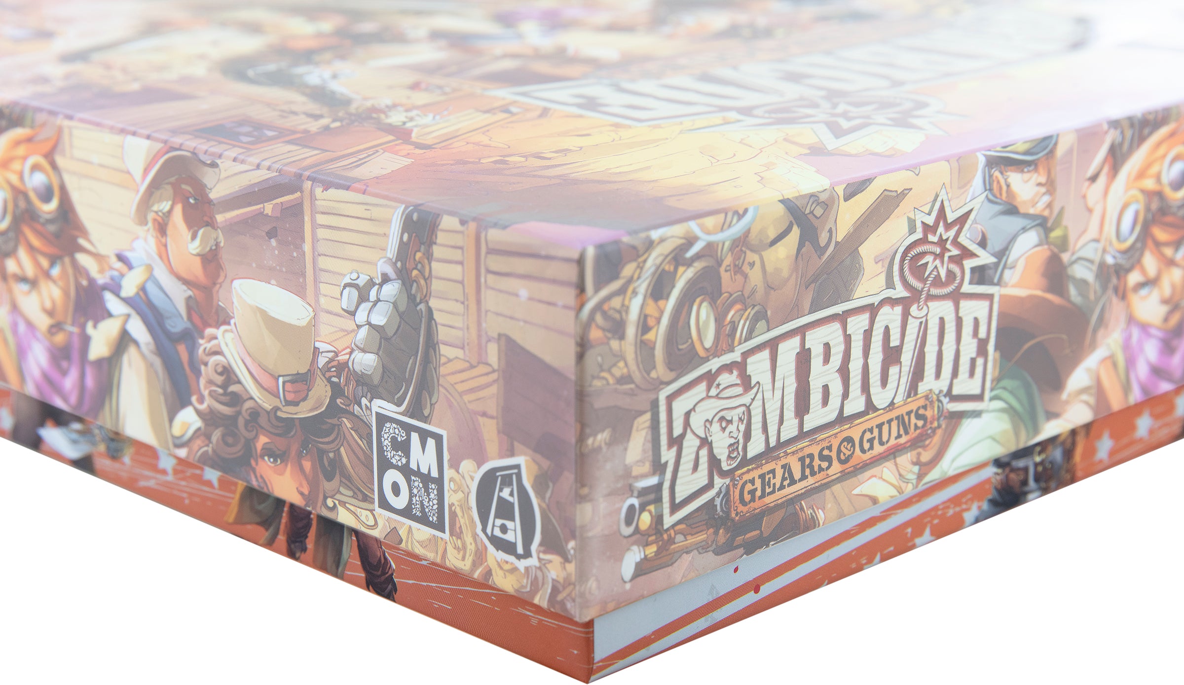 feldherr-foam-trays-zombicide-gears-guns-schaumstoffeinlage image 4