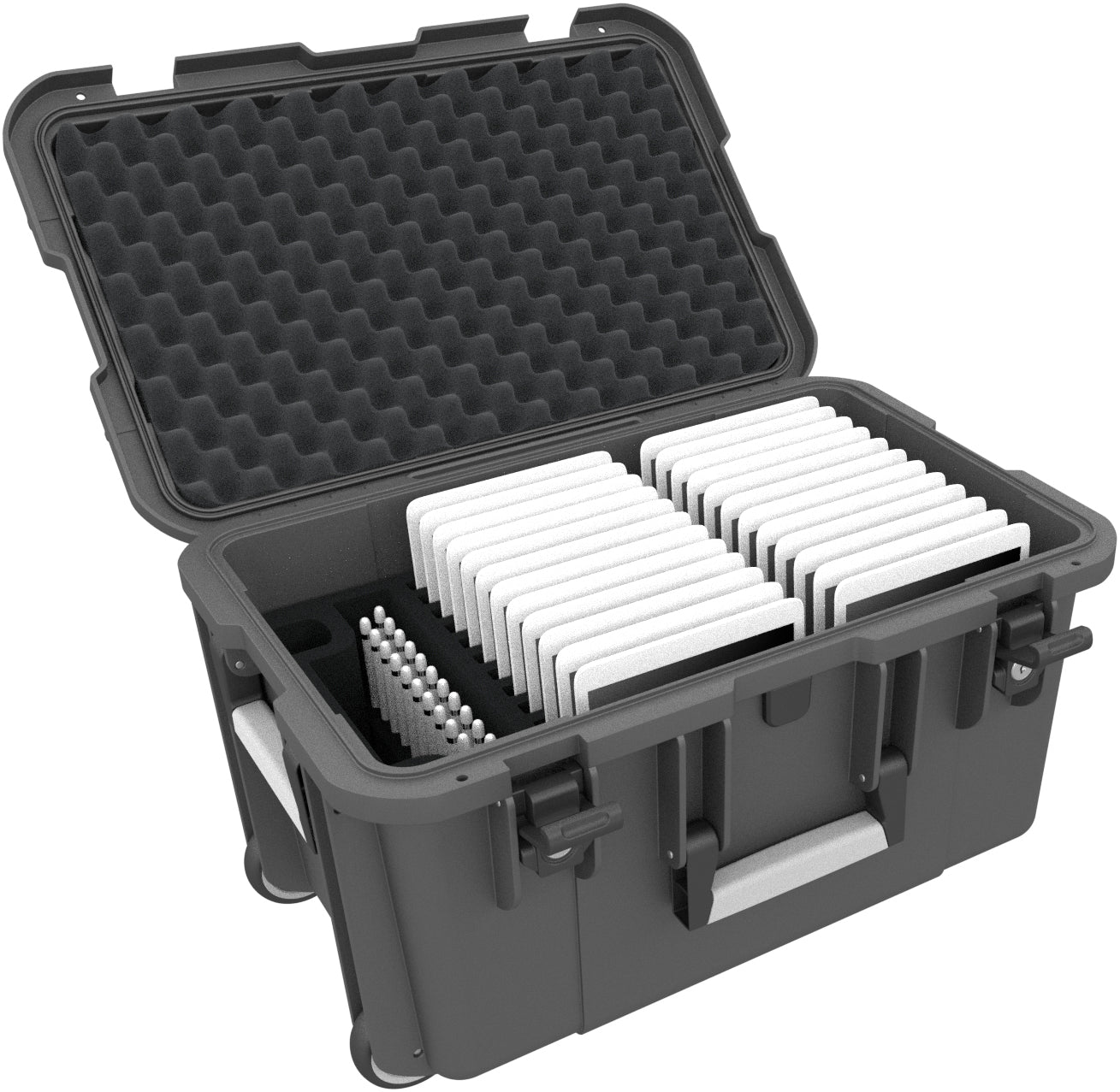 feldherr-accessories-trolley-koffer-24-tablets-stifthalter image 1