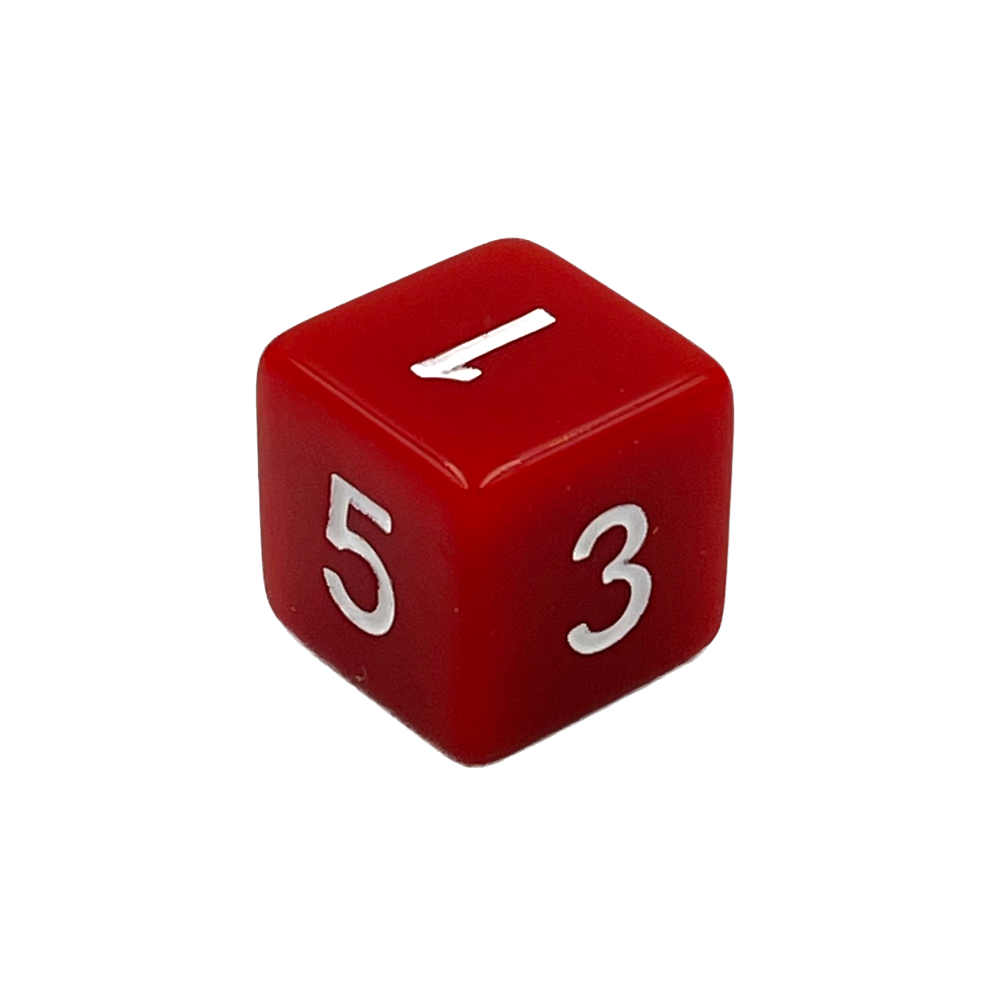 dice4friends-d6-w-rfel-red-rot-6-seitig-ziffern-acryl image 1