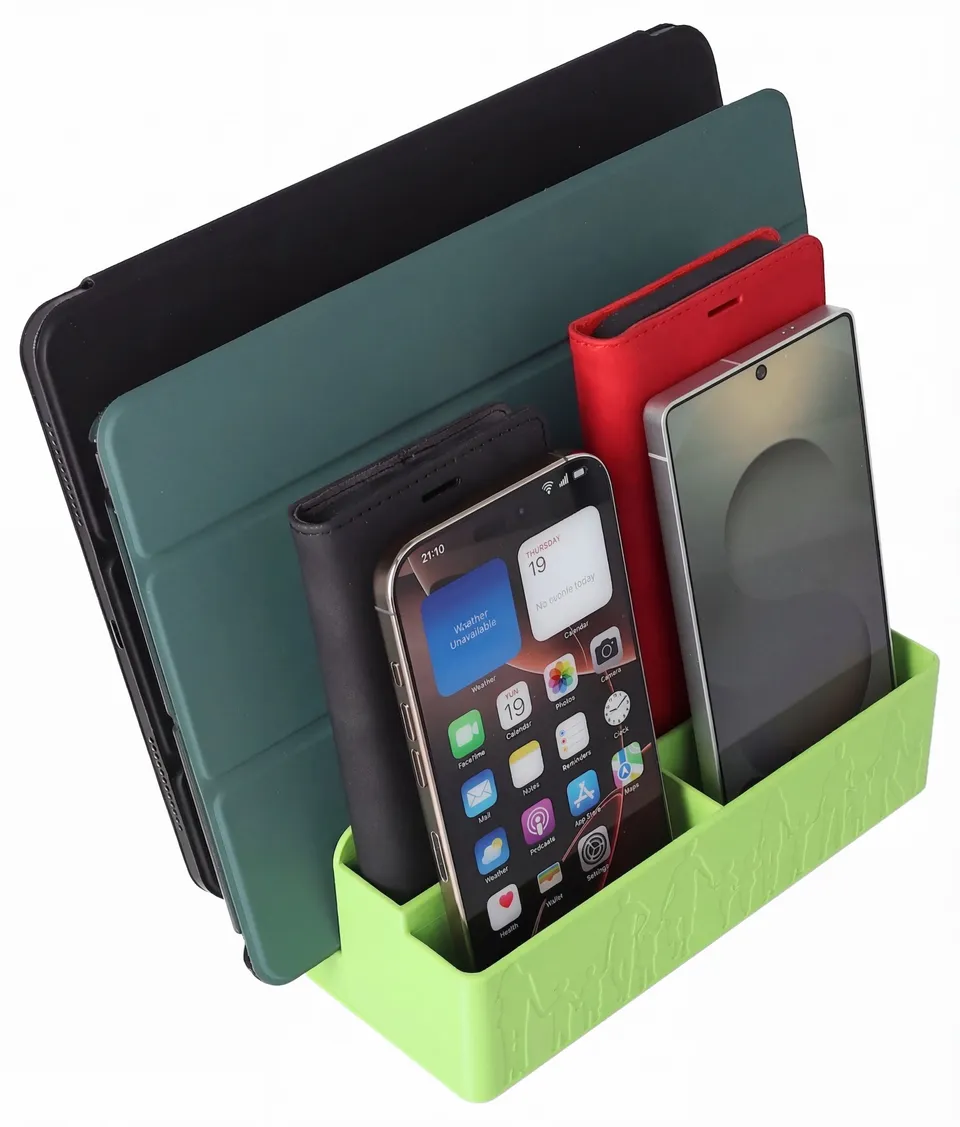 feldherr-organizer-handyhalter-f-r-4-smartphones-2-tablets image 1