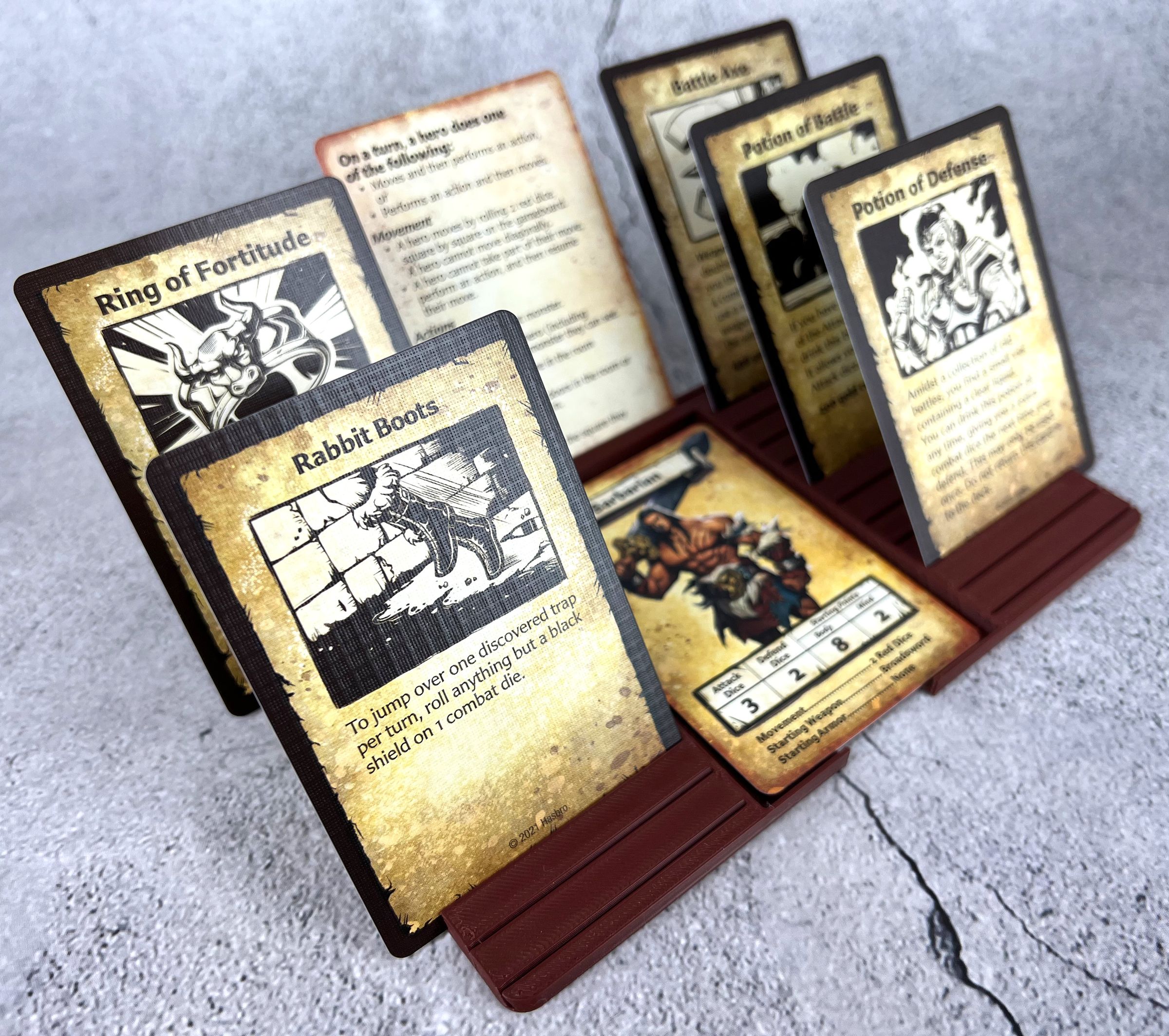 feldherr-accessories-hero-dashboard-heroquest-2021-tableau image 1