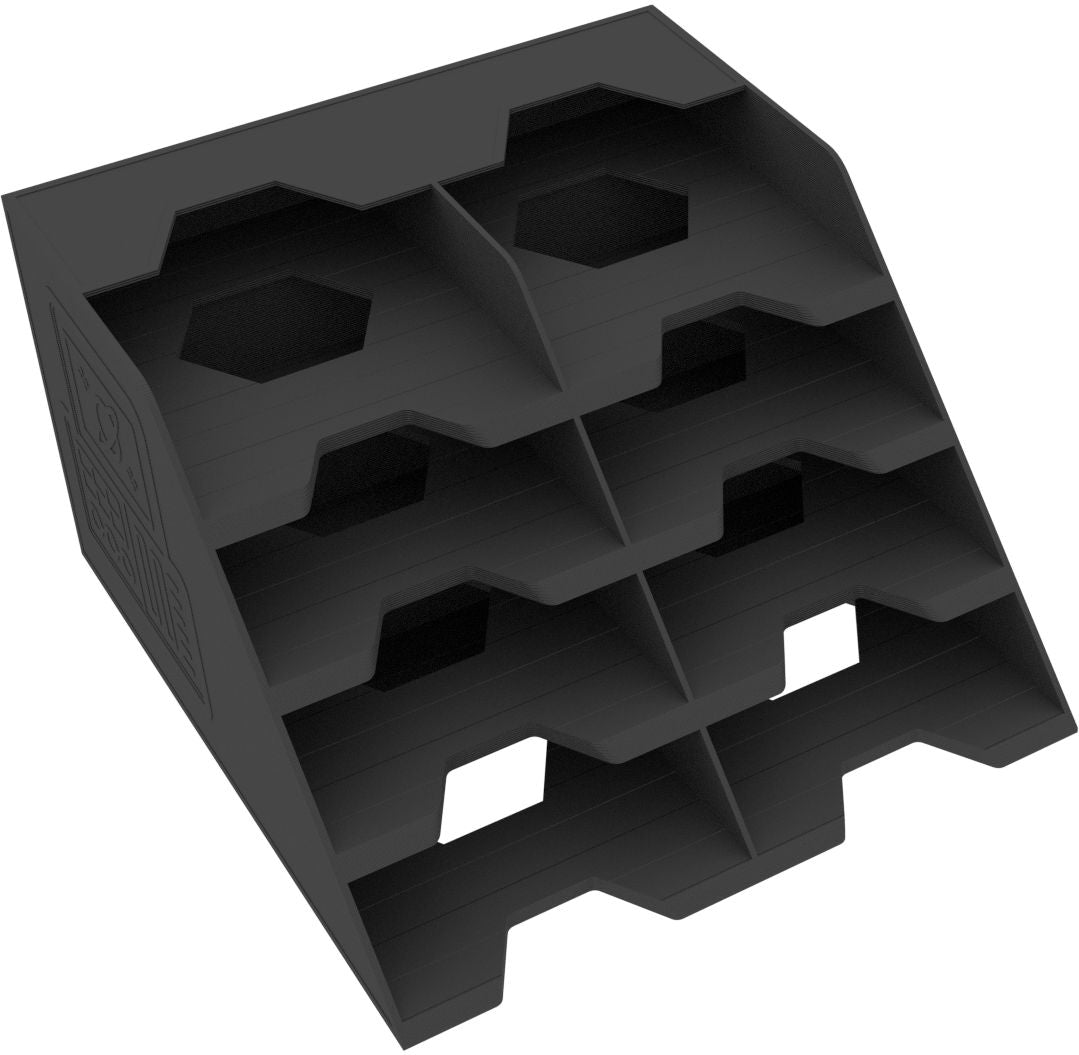 feldherr-card-holders-nemesis-kartenhalter-schwarz-8-f-cher image 2
