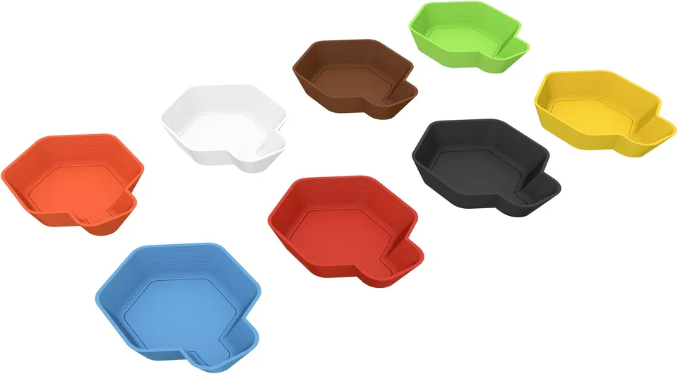 feldherr-shell-xl-tokenhalter-8er-set-farbig-zubeh-r image 1