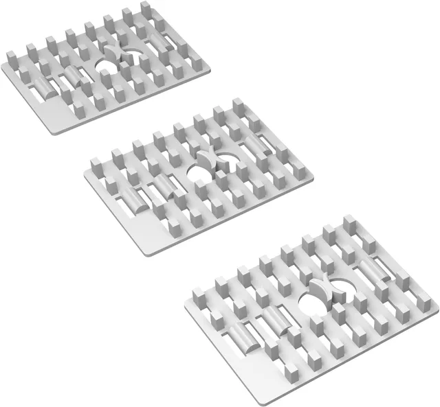 feldherr-foam-trays-figuren-set-zug-um-zug-3er-pack-spieler image 1