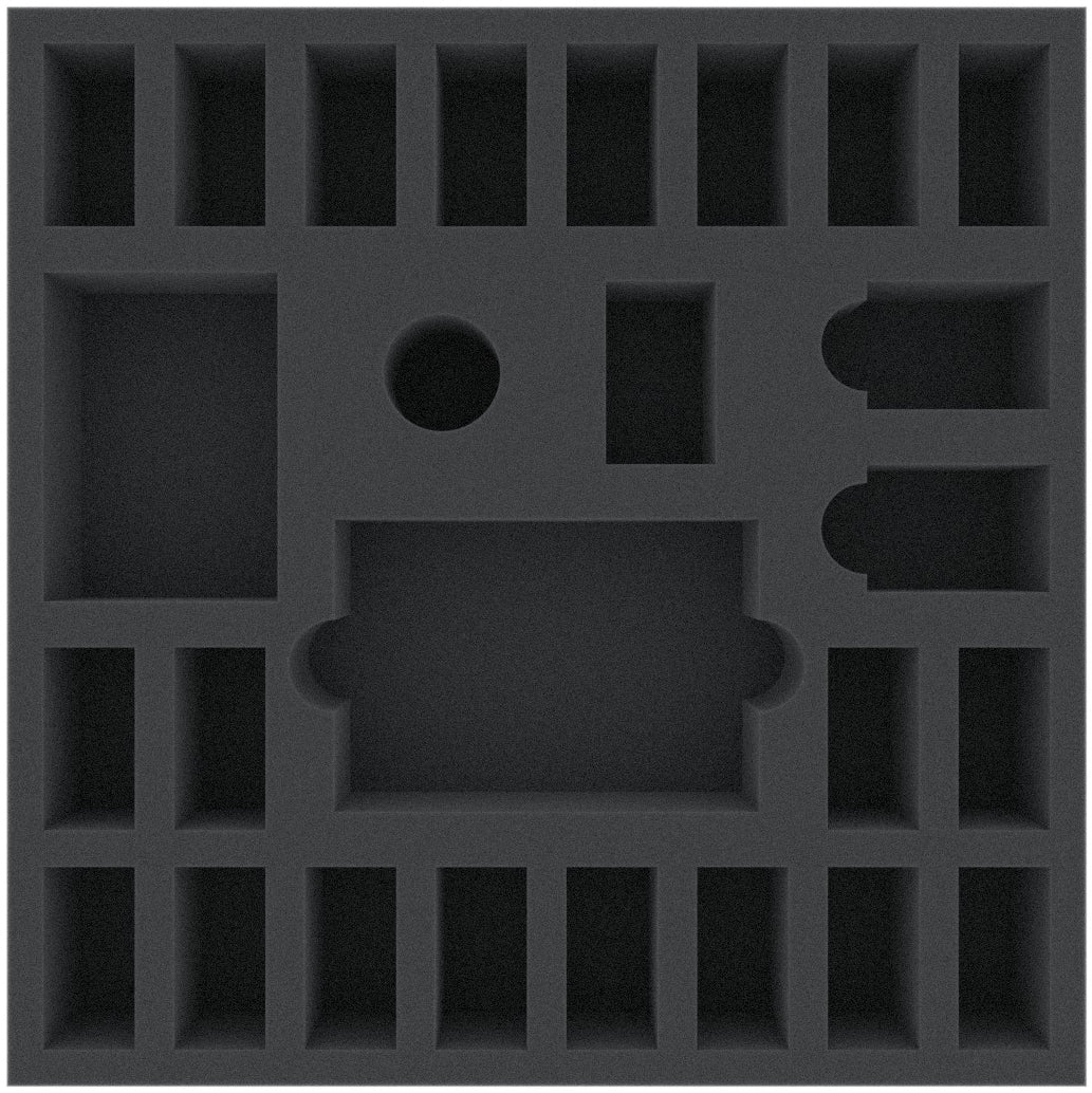 feldherr-foam-trays-set-herr-der-ringe-balins-grab-schaumstoffeinlage image 5
