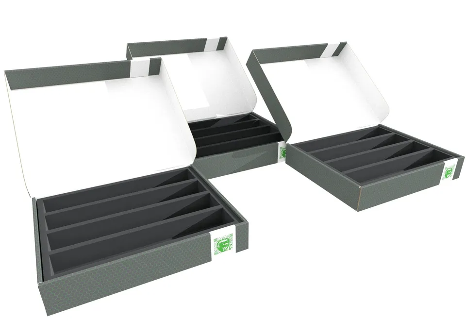 feldherr-fslb055-box-spur-h0-3er-set-liegend-4-f-cher image 1