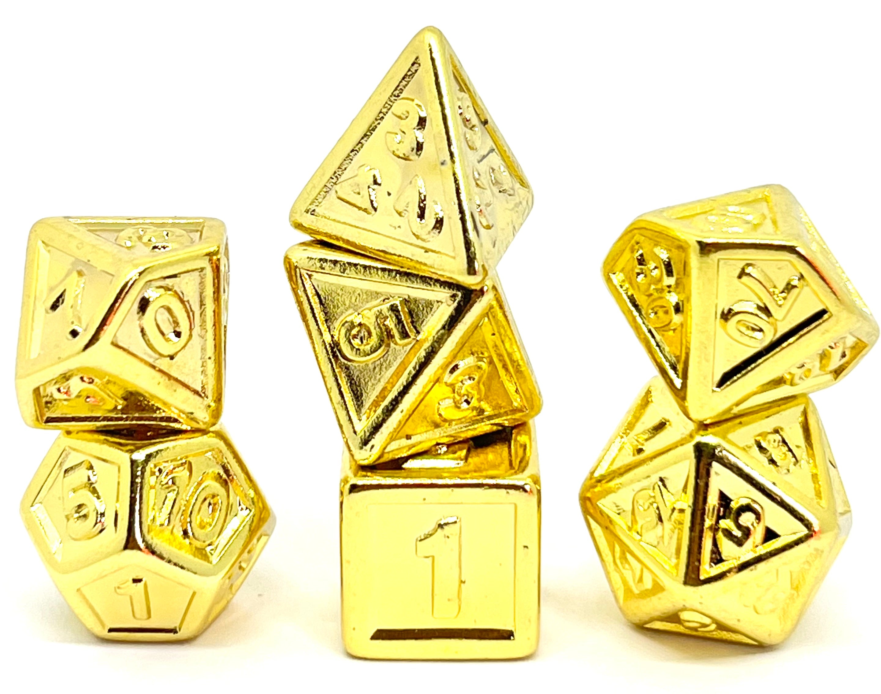 dice4friends-rpg-metall-w-rfelset-embossed-gold-7er-gold image 1
