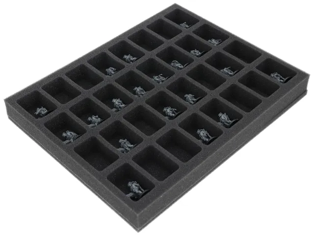 feldherr-foam-tray-fs040a047-cult-mechanicum-einlage-32-f-cher image 1