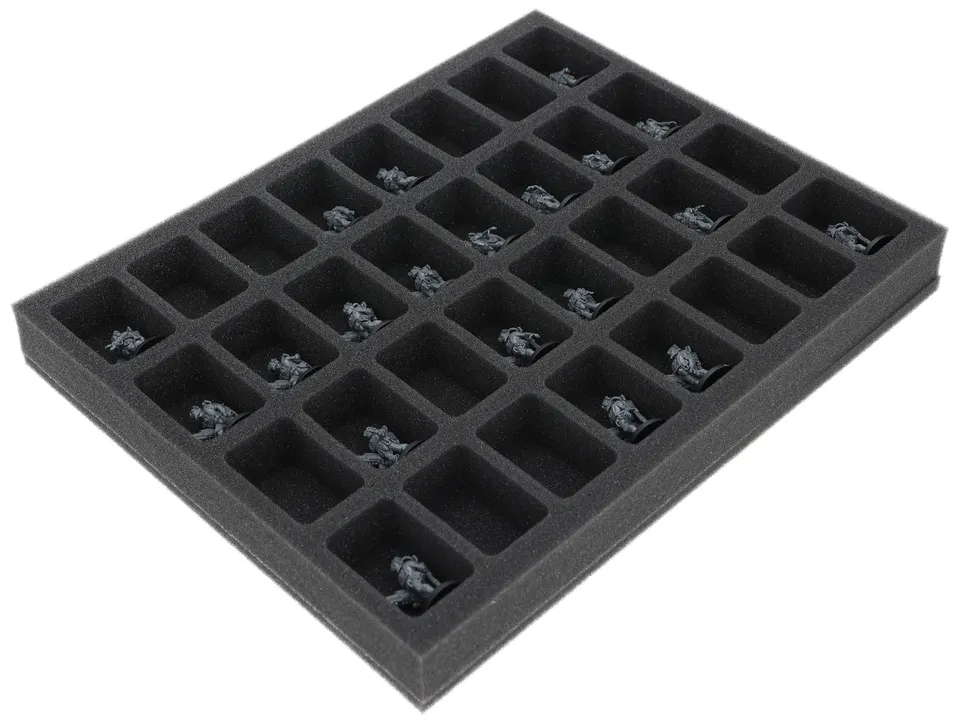 feldherr-foam-tray-fs040a047-cult-mechanicum-einlage-32-f-cher image 1