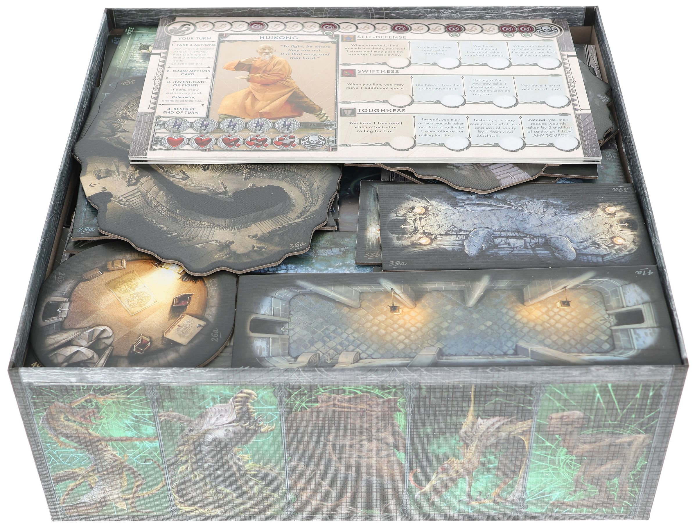 feldherr-accessories-organizer-cthulhu-death-may-die-einsatz-kunststoff image 8