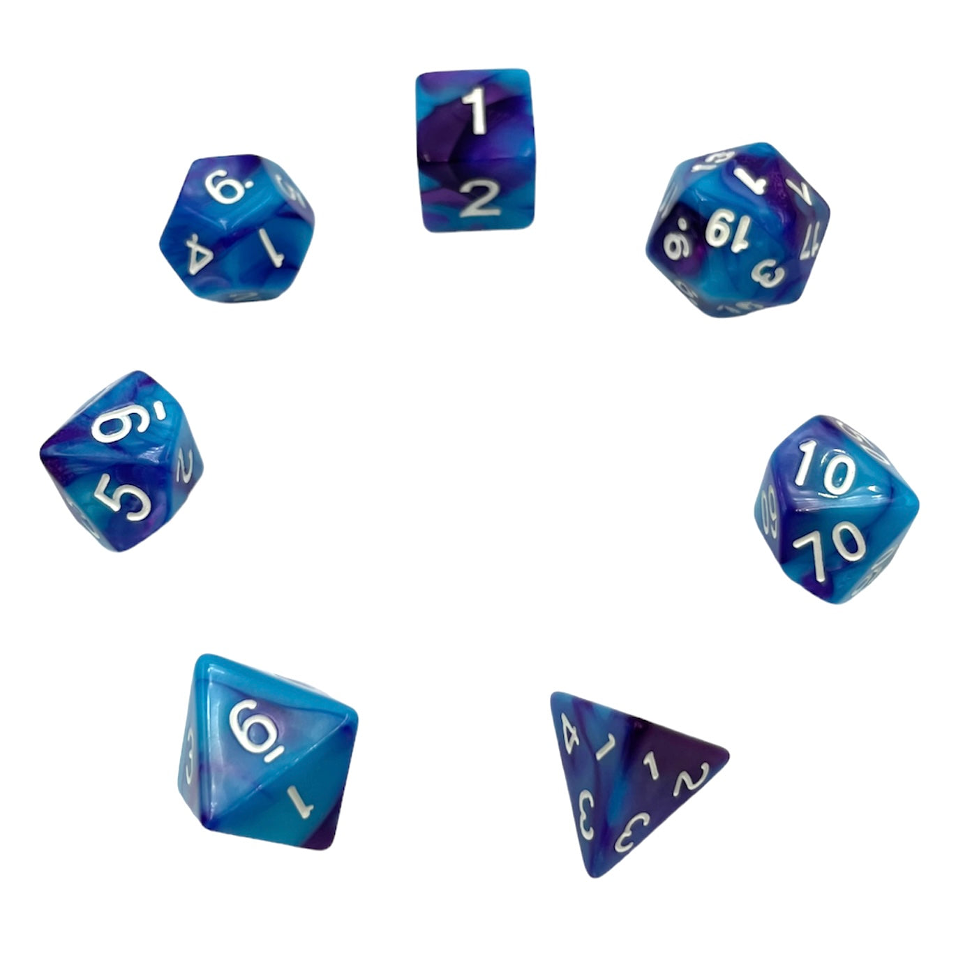 dice4friends-7-teiliges-rpg-w-rfel-sets-racing-blueberry-mehrfarbig image 2