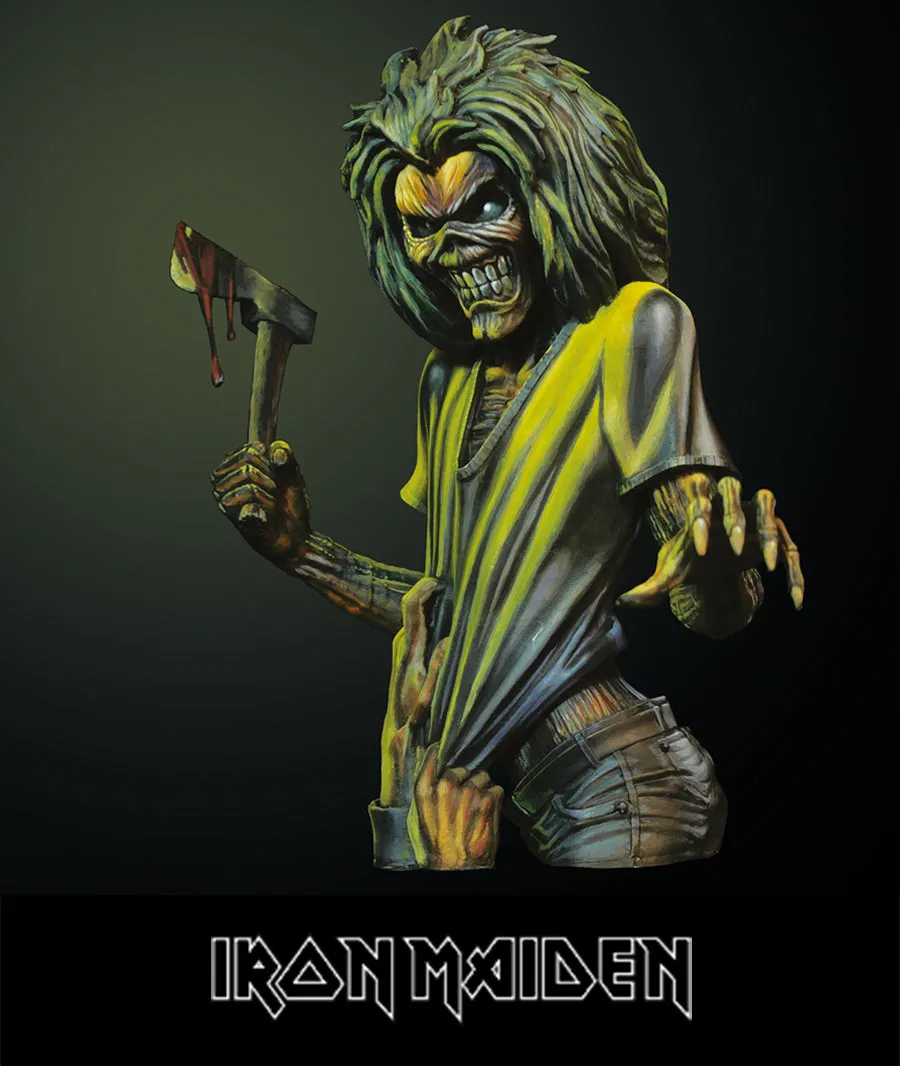 drawlab-iron-maiden-killers-b-ste-bausatz-150mm-resin image 1