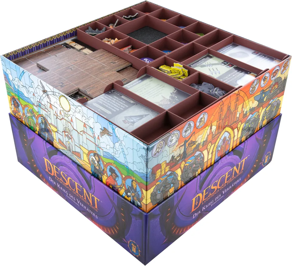 feldherr-foam-trays-set-descent-betrayer-s-war-organizer-brettspiel image 1