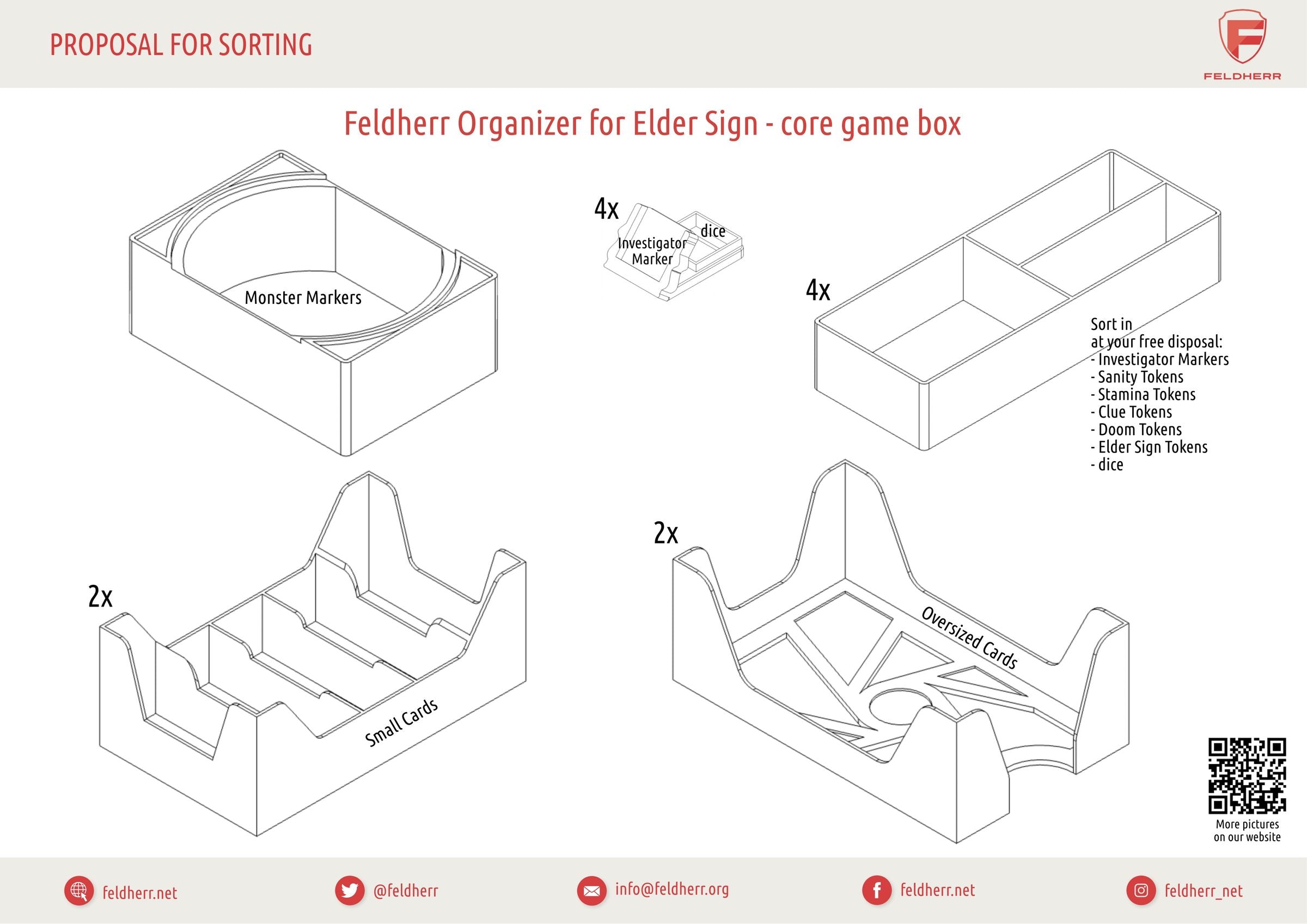 feldherr-elder-sign-organizer-einlage-revised-grundspiel-mit-sleeves image 6