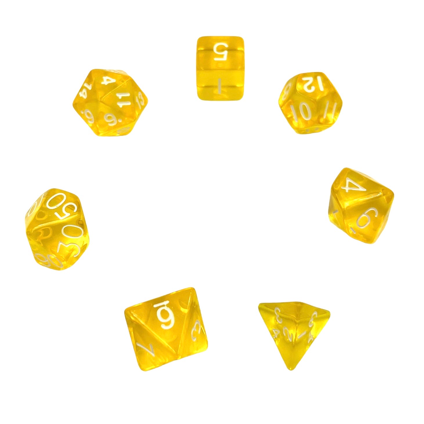 dice4friends-rpg-w-rfelset-transparent-yellow-w-rfel-7-tlg image 3