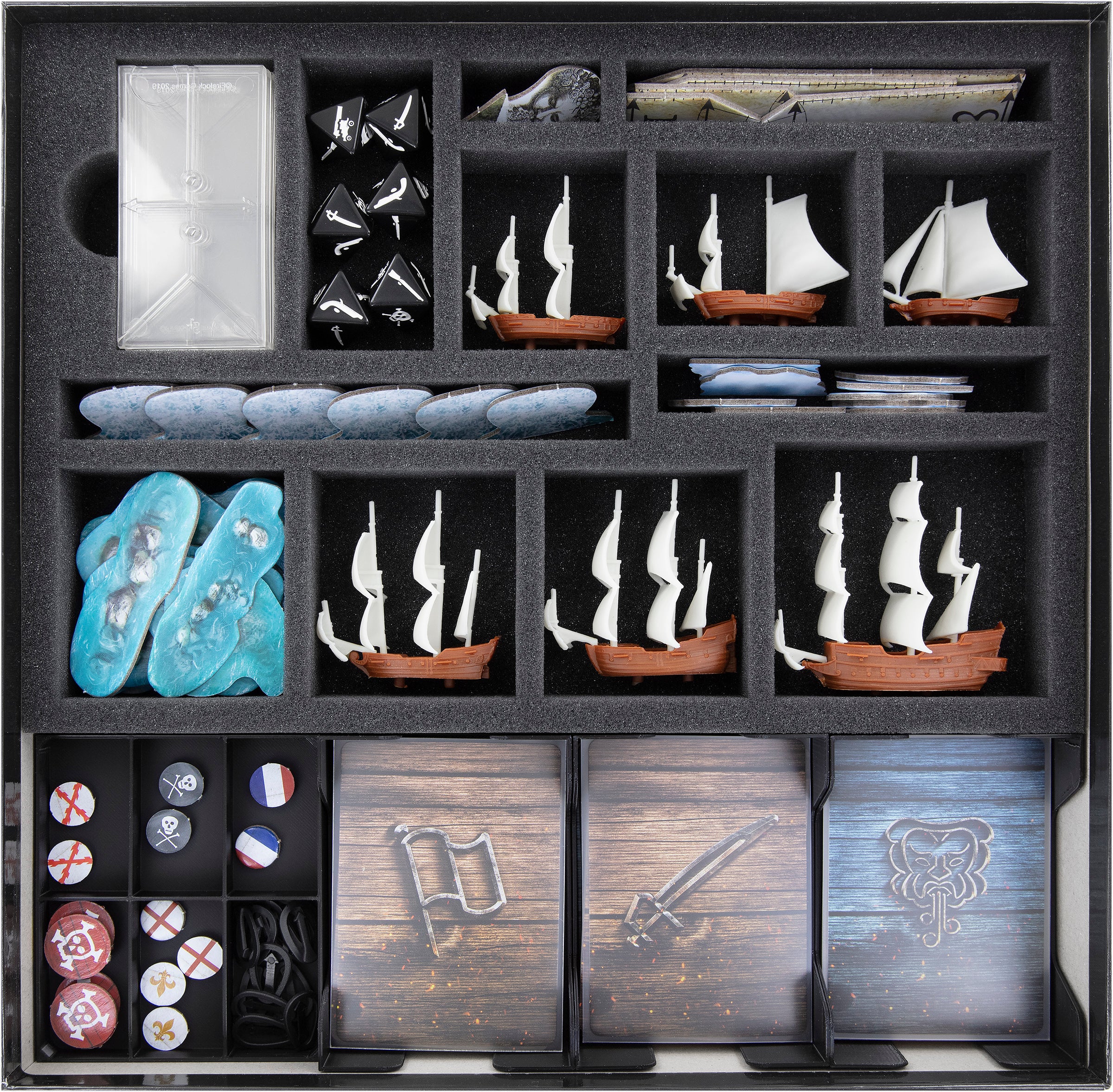 feldherr-foam-trays-schaumstoffset-organizer-oak-and-iron image 2