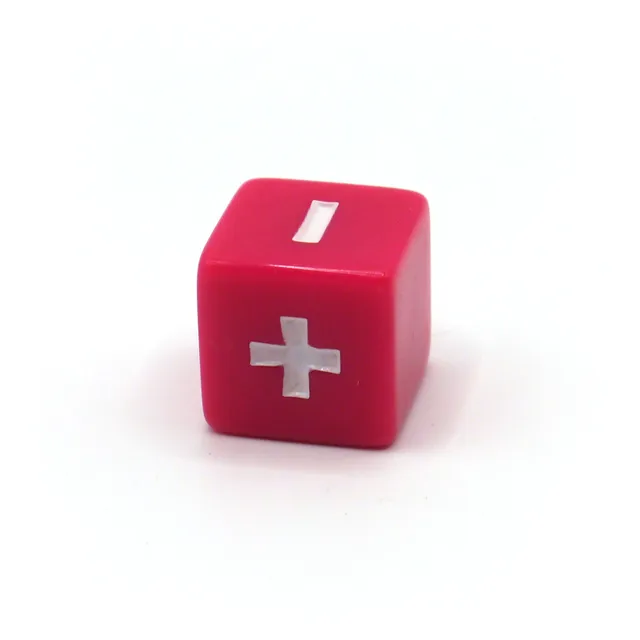 dice4friends-fate-fudge-w-rfel-pink-sonderw-rfel-15-mm image 1