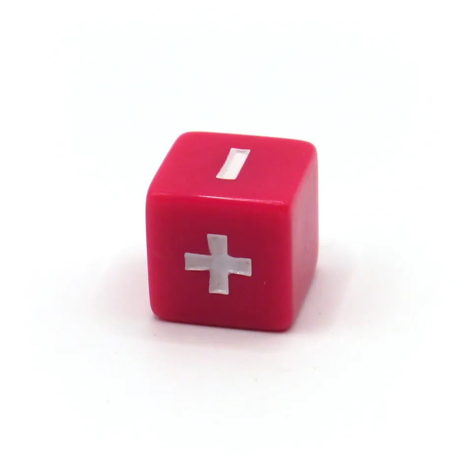 dice4friends-fate-fudge-w-rfel-pink-sonderw-rfel-15-mm image 1