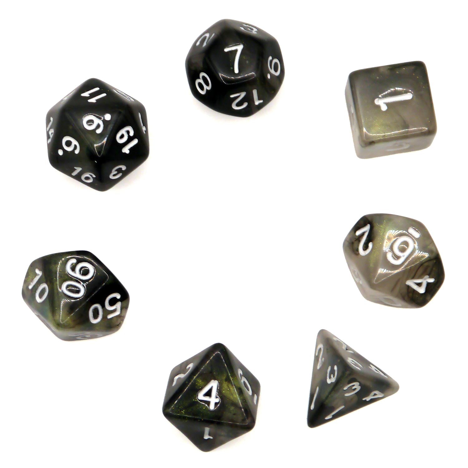 dice4friends-stellar-explosion-7-teiliges-glow-w-rfelset-schwarz image 4