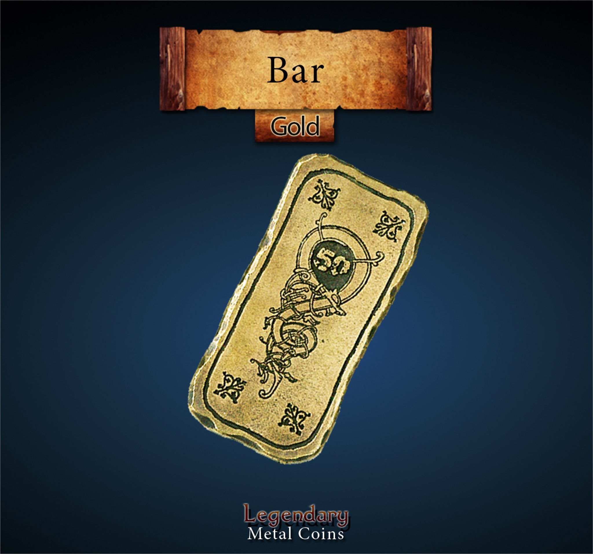 drawlab-legendary-metal-coins-goldbarren-50-metallbarren-gold image 1