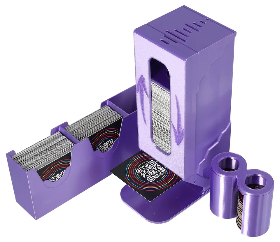 feldherr-accessories-hitster-organizer-kartenturm-400-karten image 1