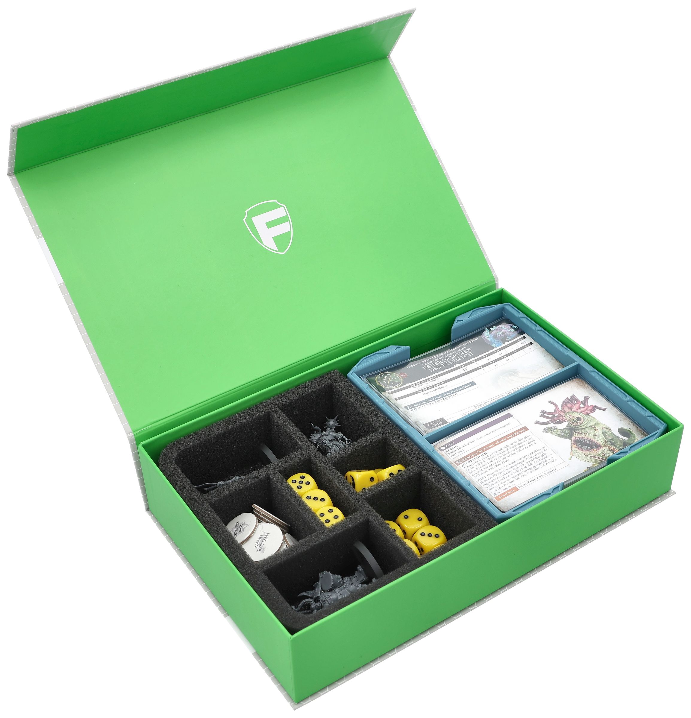 feldherr-magnetic-cases-magnetbox-gr-n-warscroll-cards image 2