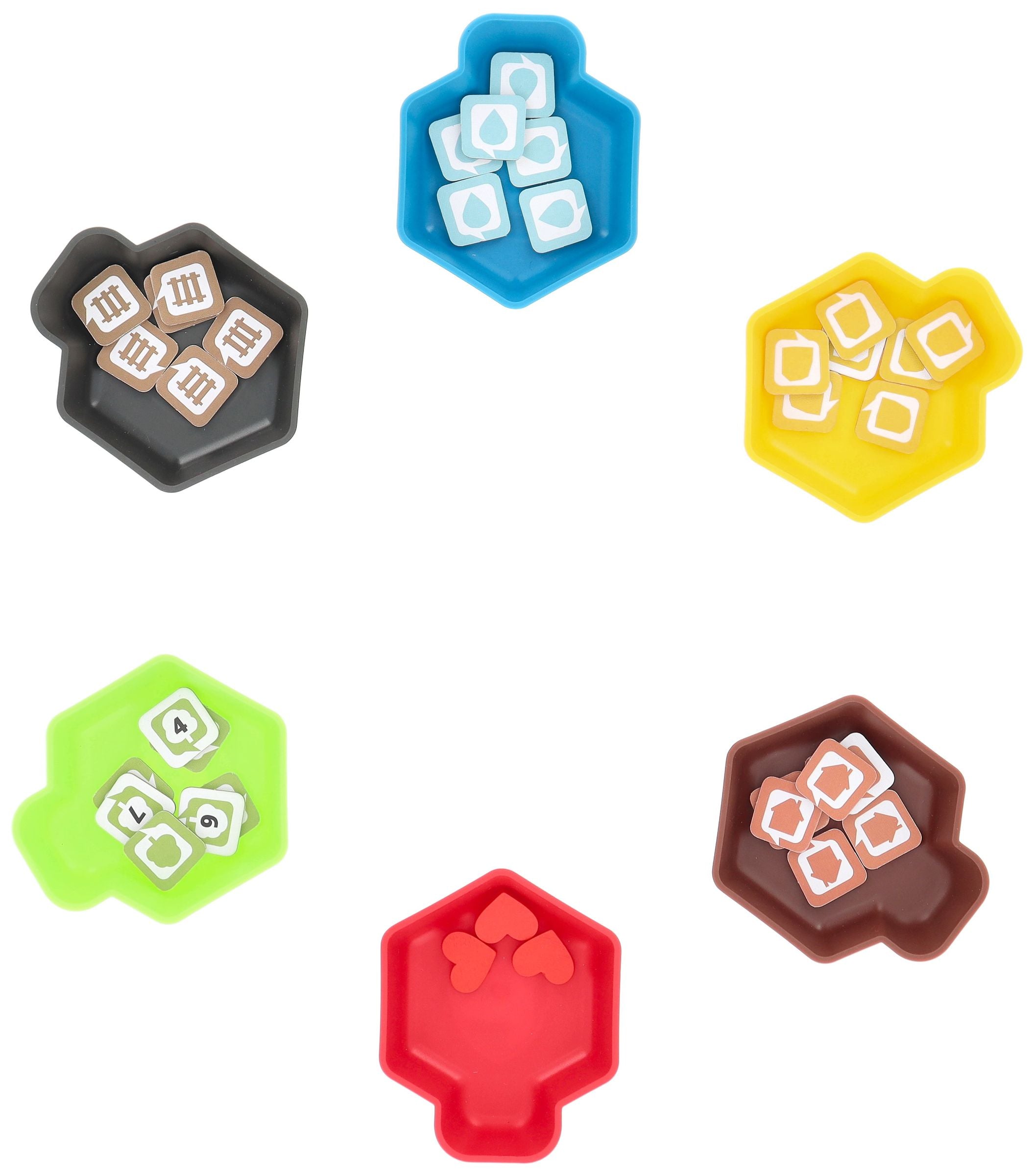 feldherr-storage-boxes-shell-set-f-r-dorfromantik-6-token-trays image 2