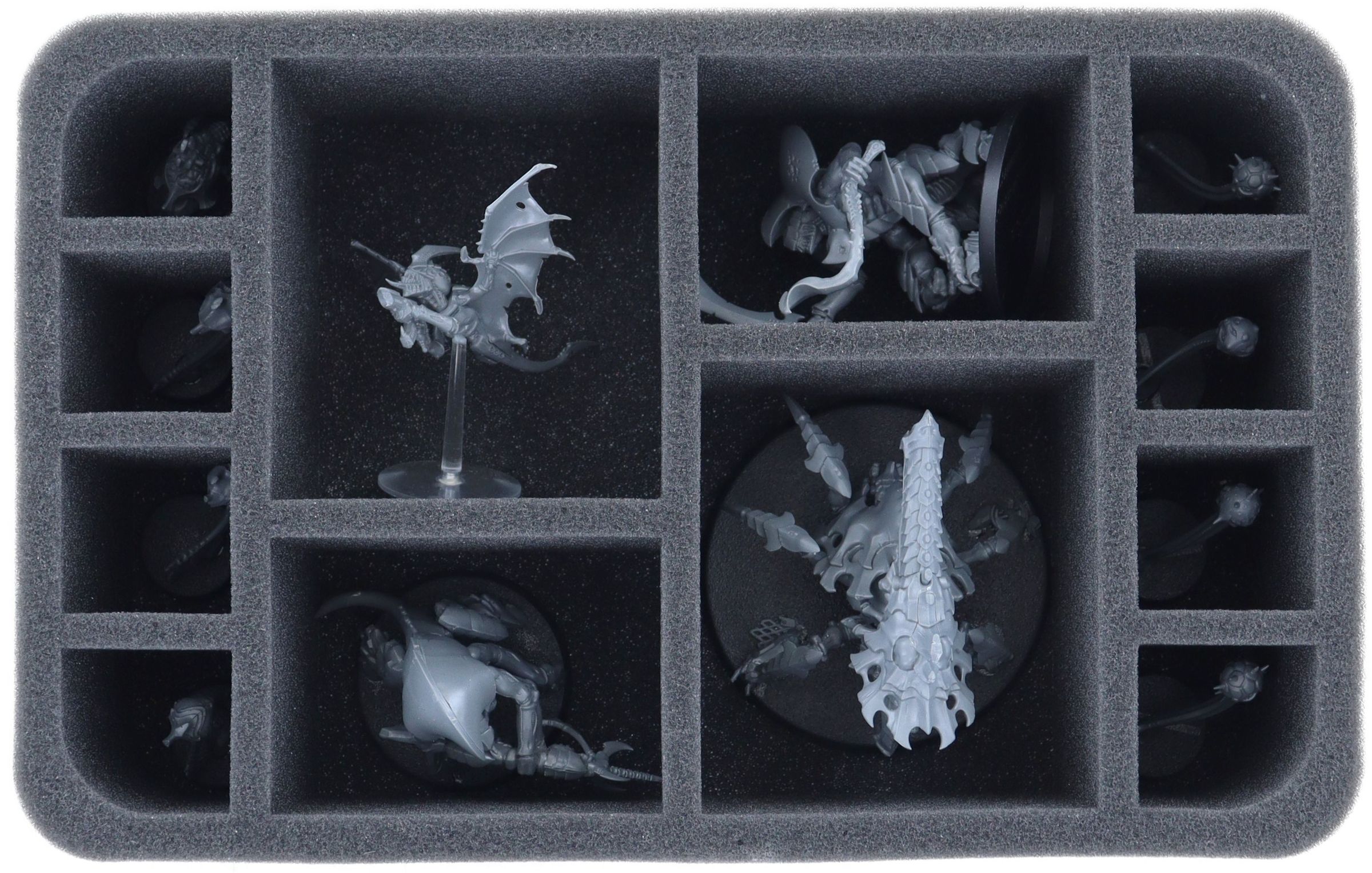 feldherr-hs075a037-schaumeinlage-tyranids-12-f-cher-75-mm image 1